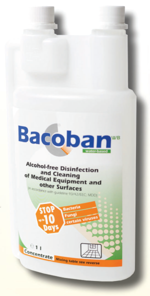 Bacoban 1000 ml láhev, art. no. BACWB1D