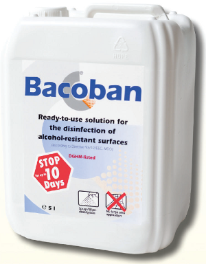 Bacoban 5000 ml kanister, art. no. BAC5OOO