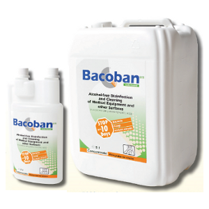 BACOBAN. WATER BASED. CONCENTRATE 1 : 100
