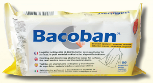 Bacoban. Flow pack, art. no. BACDLTUE